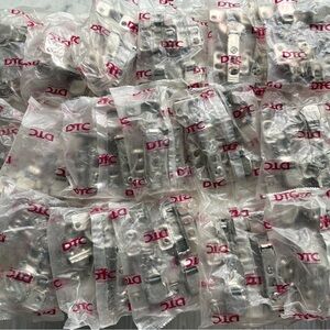 18 PACKS Soft Close Hinges Kitchen Cabinet Cupboard Flush Door Plate with Screw